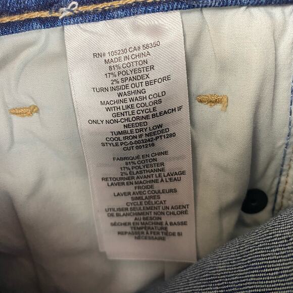 Current/Elliott Stiletto One Year Worn Medium Wash Womens Size 26 - Picture 8 of 12